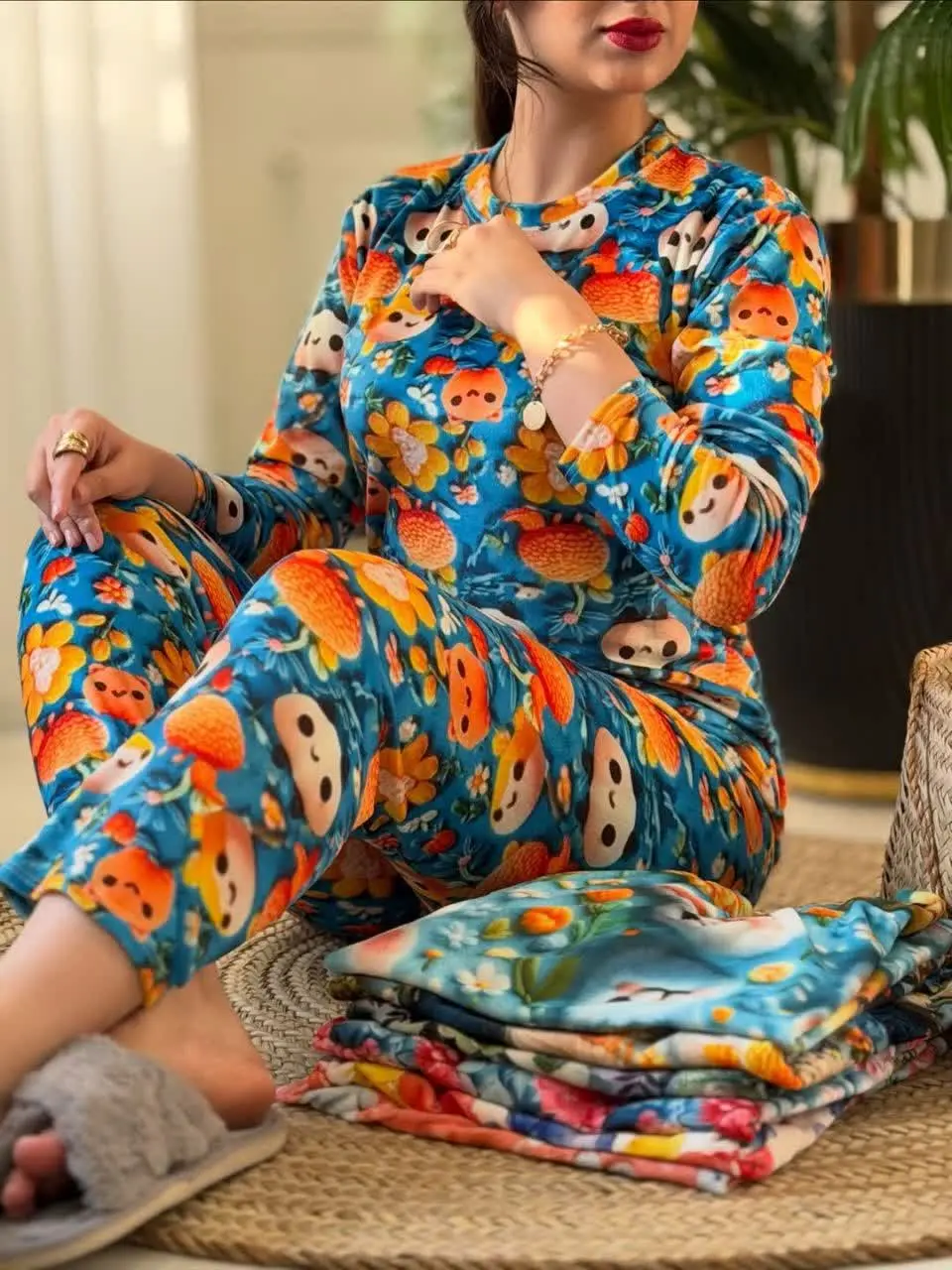 ست مخمل سه بعدی