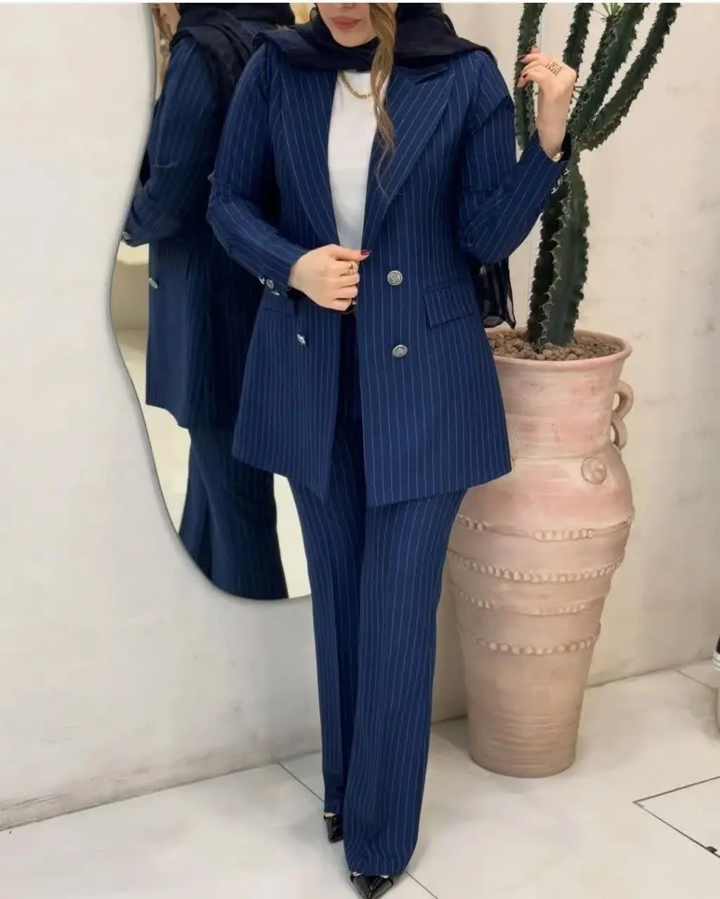 👚نام: کت و شلوار اطلس