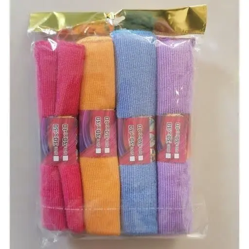 دستمال حوله‌ای ۴ عددی
