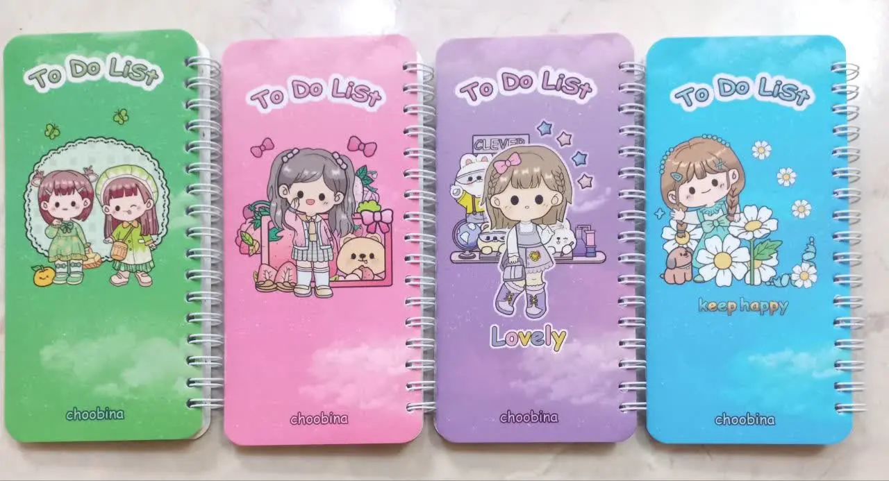 دفترچه تودولیست چوبینا😍