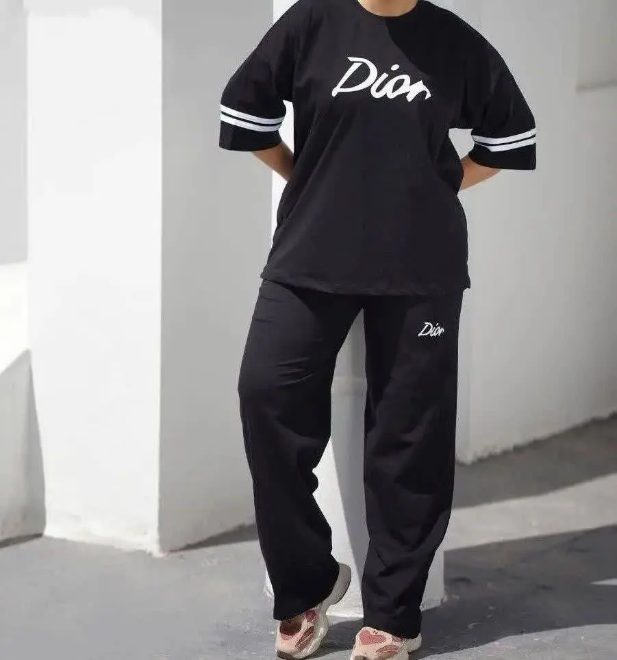 ❤️نام: تیشرت و شلوار Dior
