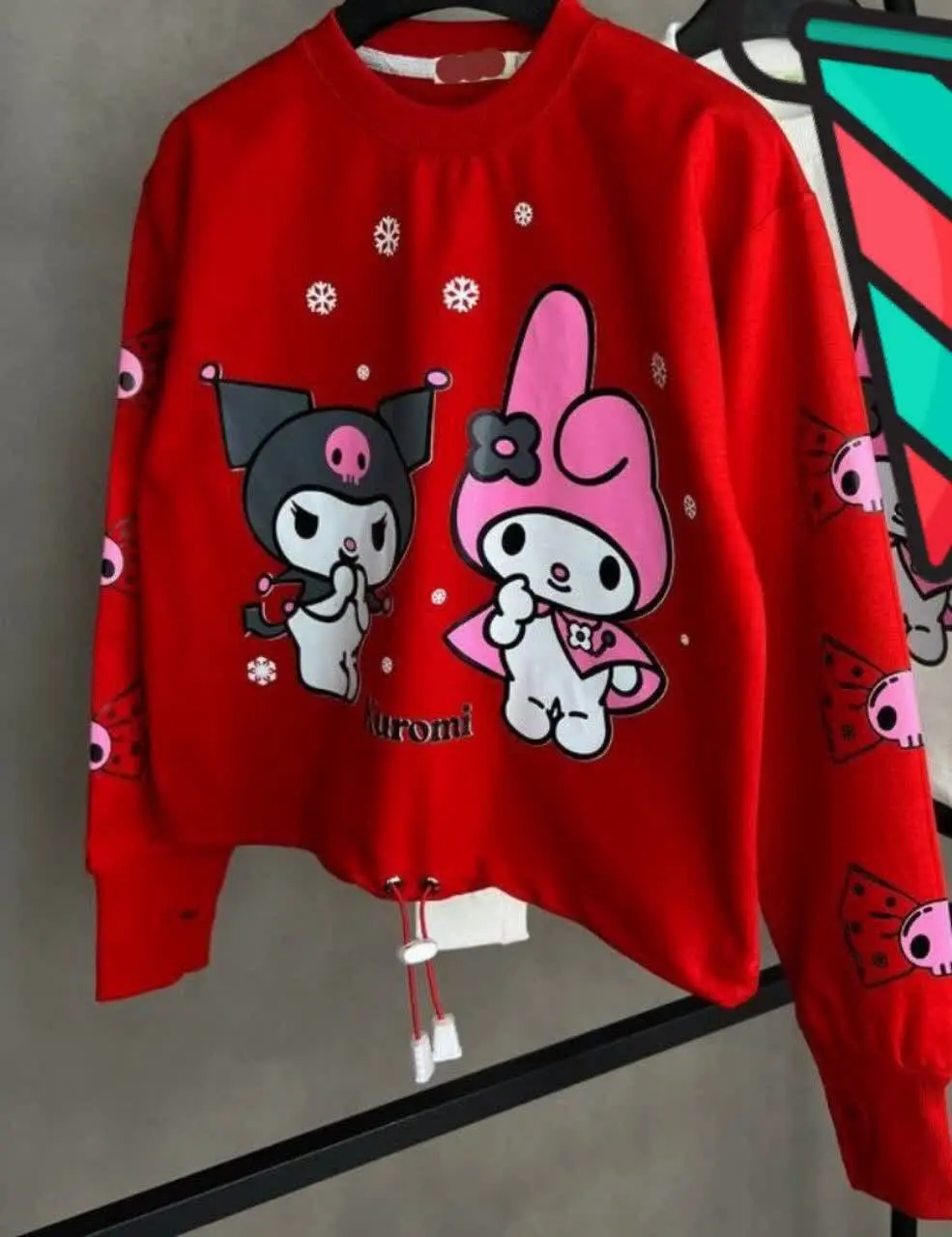 🍉بلوز کراپ دخترانه یلدای جذاب و شیک 🍉
