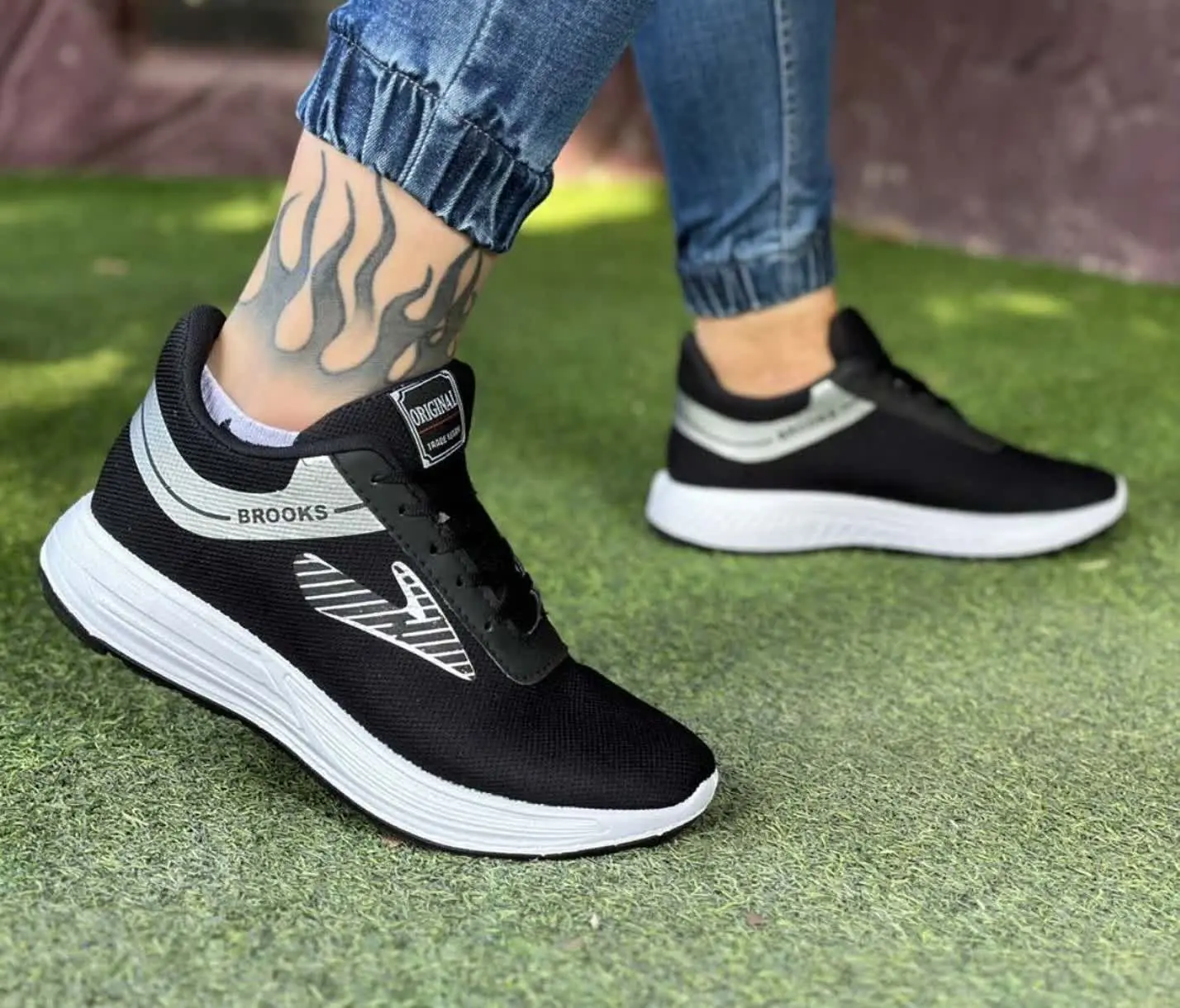 کفش اسپرت بندی مردانه
