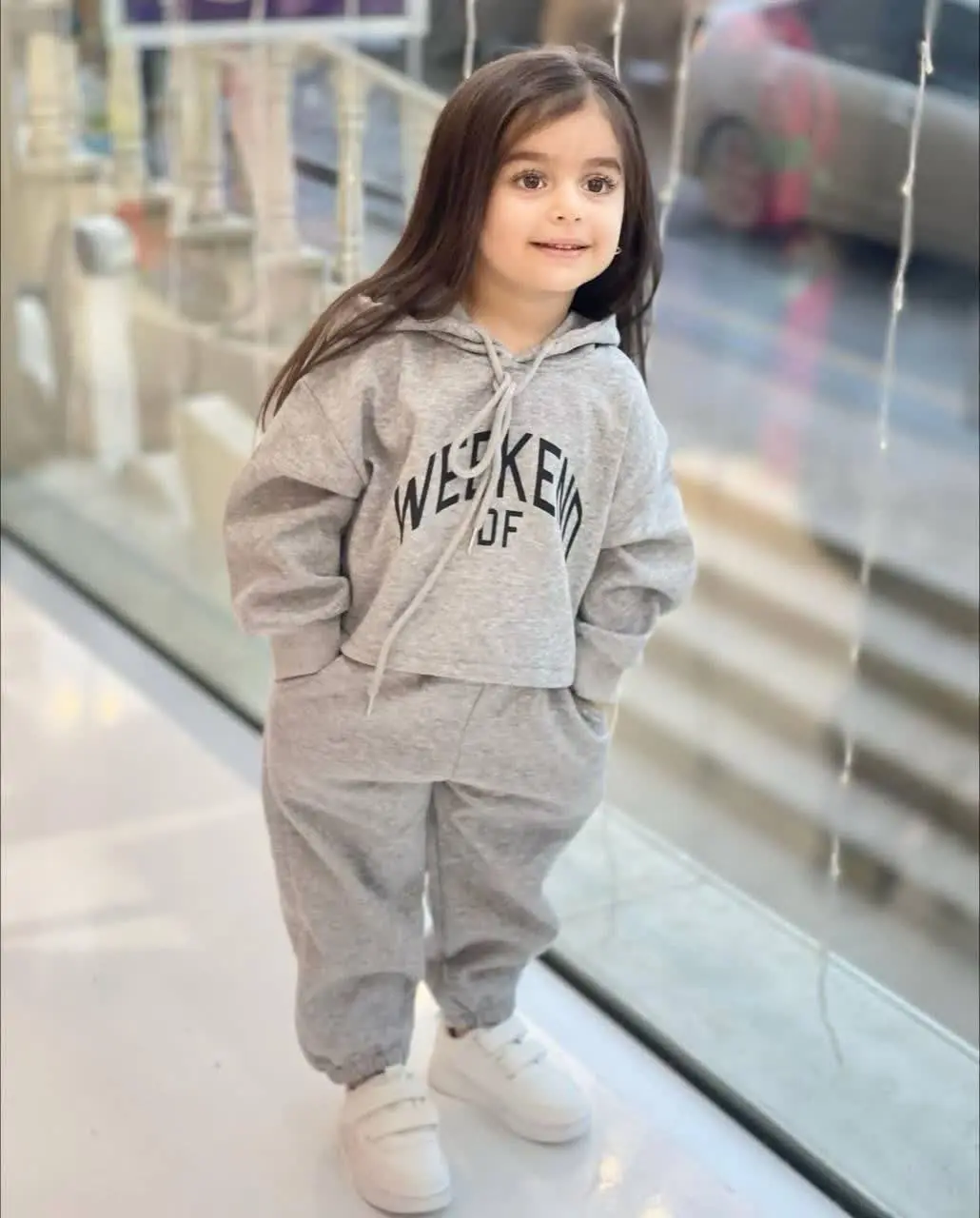 ✴️نام: هودی شلوار نازی
