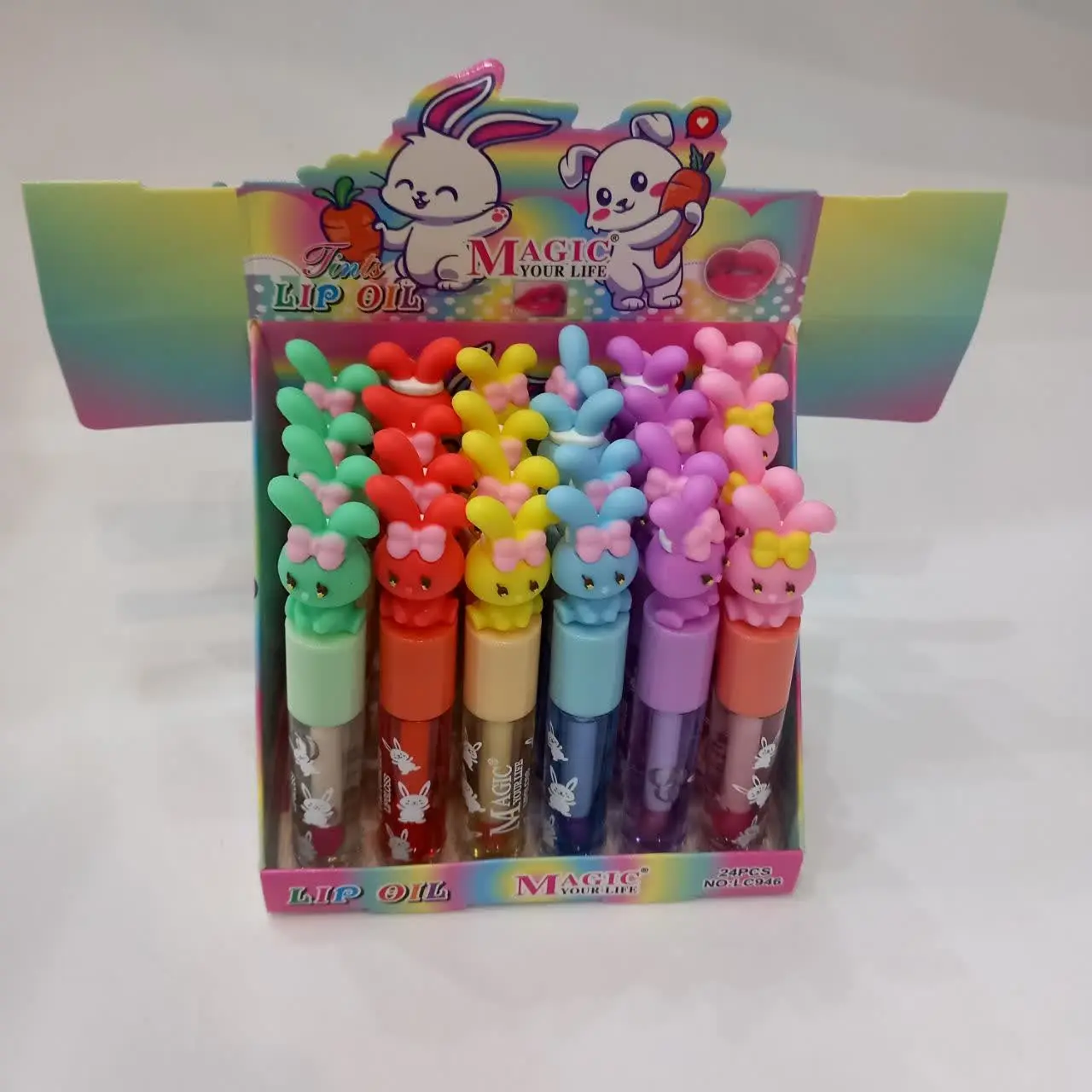 برق لب مجیک
