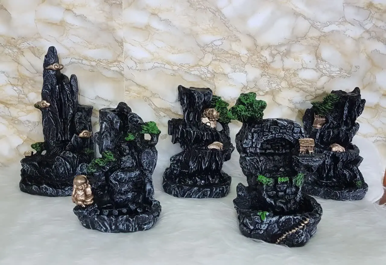 #جا_عودی و #دکوری صخره آبشاری🌊🪨
