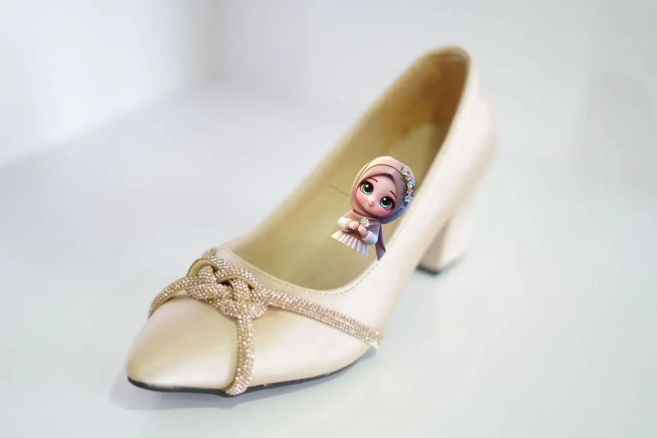 پاشنه ۵ سانت✨✨✨
