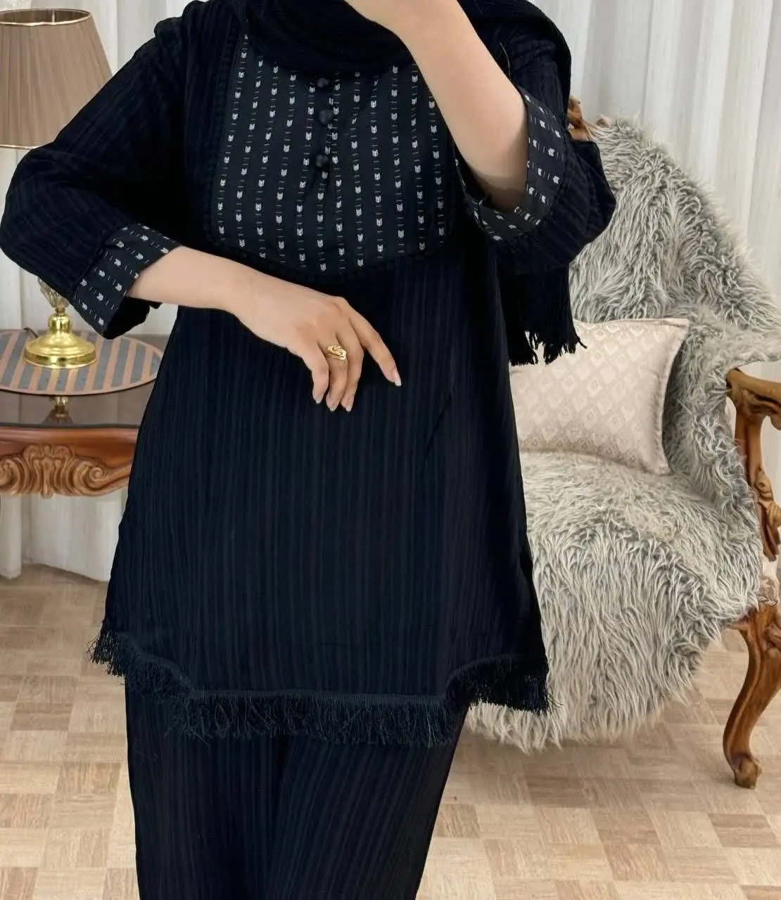 🔺نام: ست کراش ریش دار 
