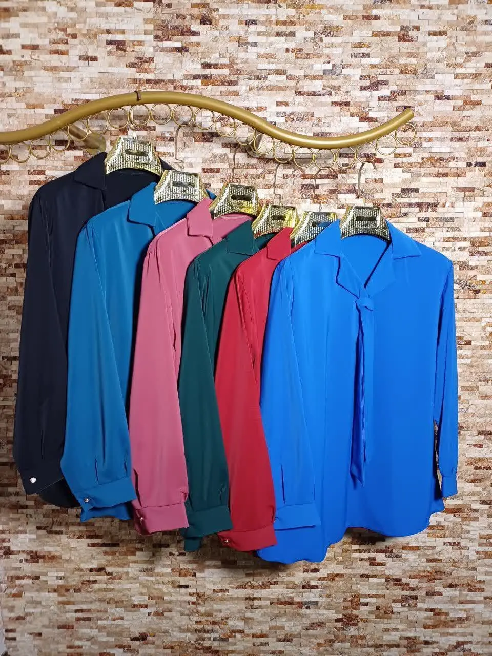 🌸 شومیز عید اوردیم براتون 
