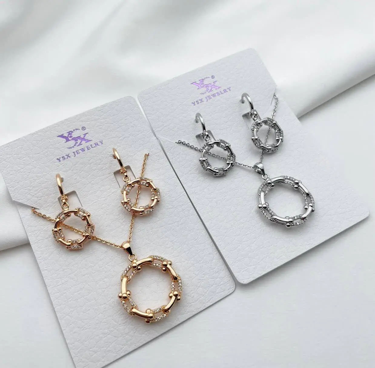 💥شارژ مجدد نیم ست تیفانی💥