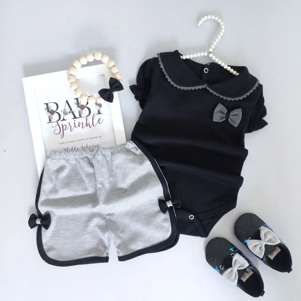 🏴 بادی شلوارک نوزاد تا کودک دخترانه 🏴
