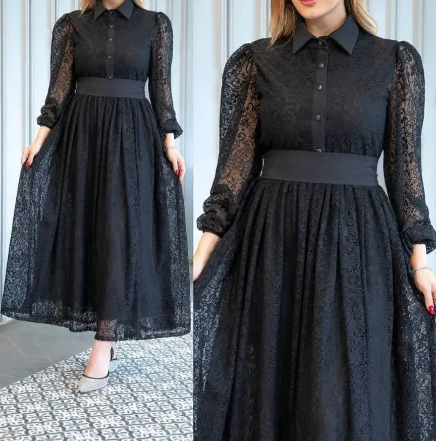 ☘جنس: دانتل و آستر پاناما (...