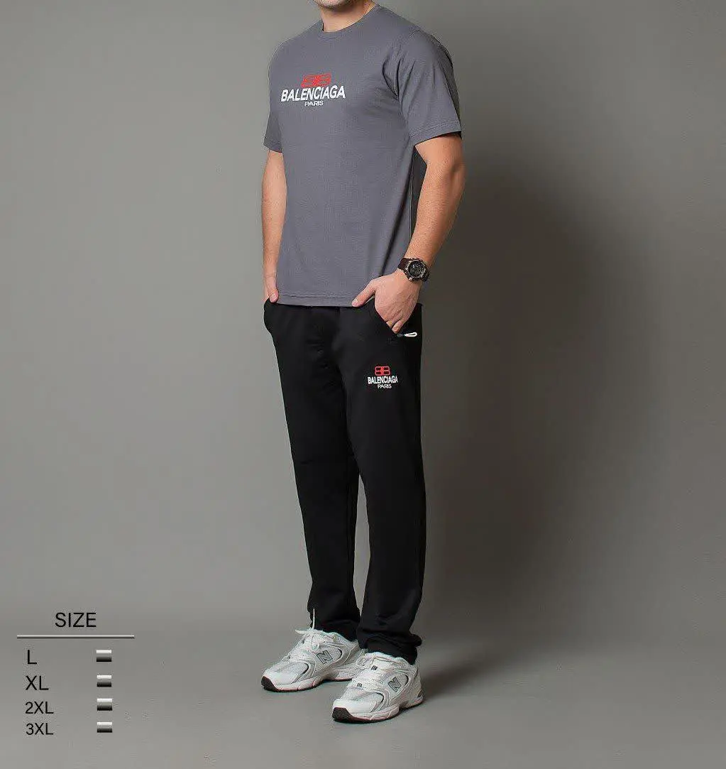 🖋نام: ست مردانه یقه گرد بالنسیاگا ۲
