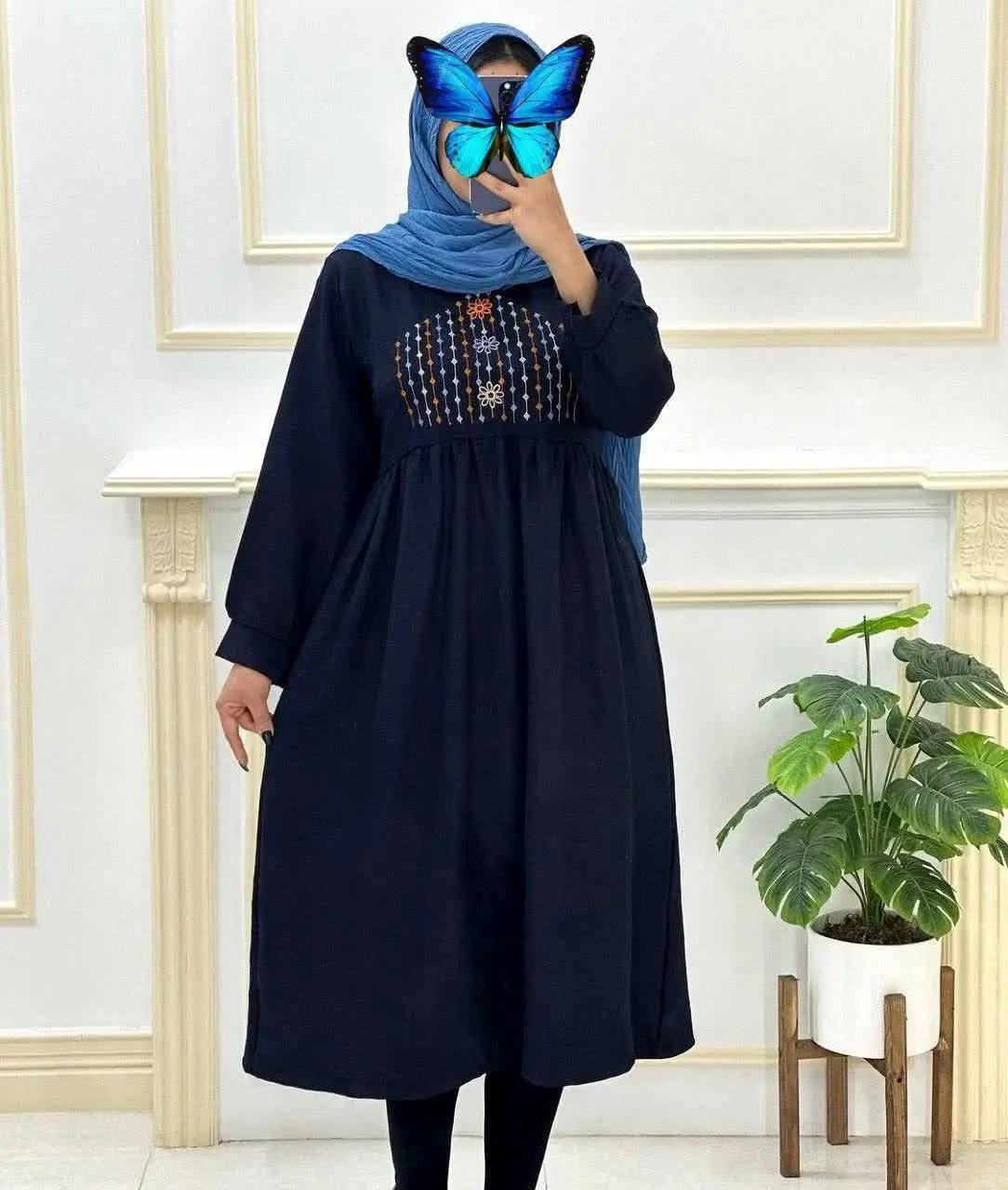 نام: پیراهن پرطرفدار گلدوزی 
