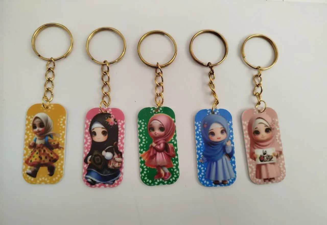 جاکلیدی طرح دخترانه