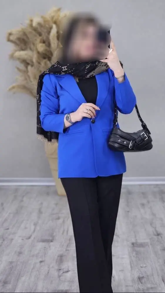 نام: کت مازراتی تک دکمه
