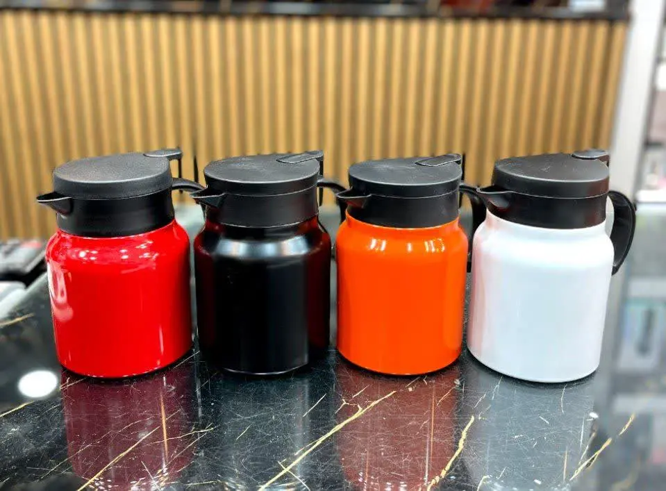 فلاسک جدید کلیدی صافی دار 😍