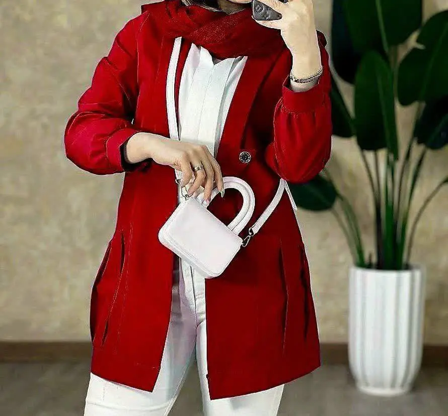 ❤️نام: مانتو 🍀عیدانه🍀 مدل سپیده
