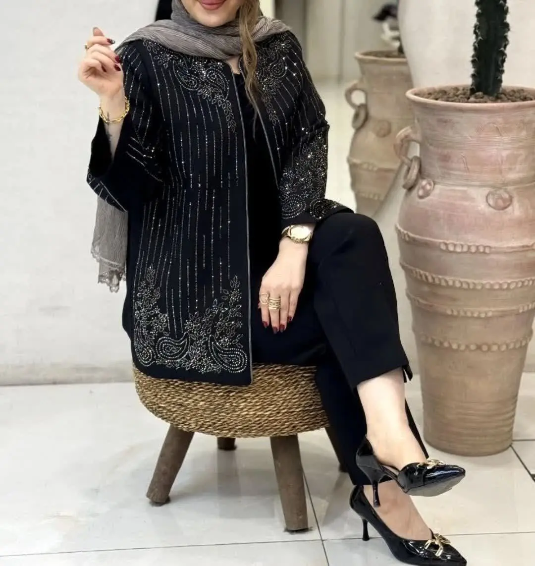 نام: کت مجلسی سنگ دوزی آبان 💎