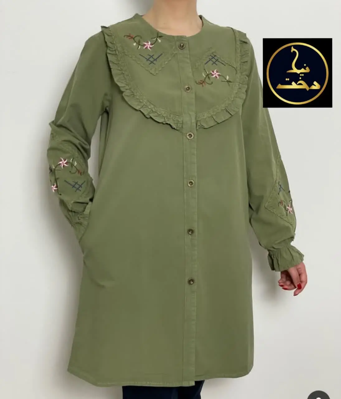 مانتو مدل هیبا🌸🌿