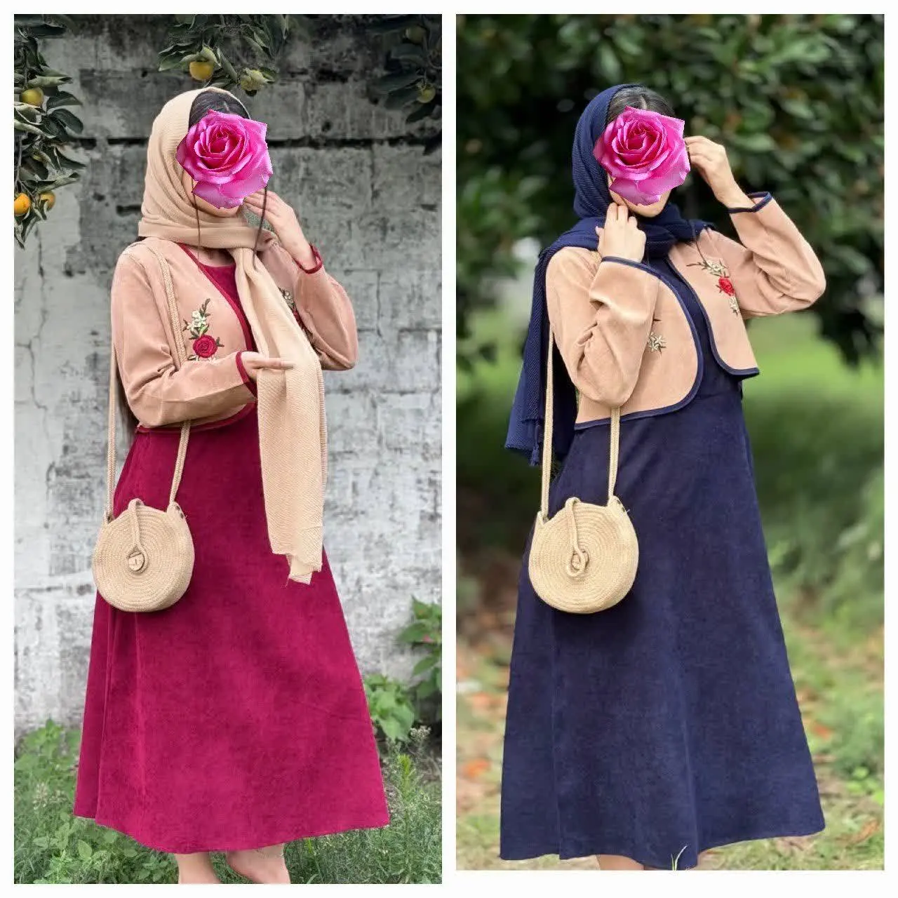 🛍نام: ست کت سارافون شمیم
