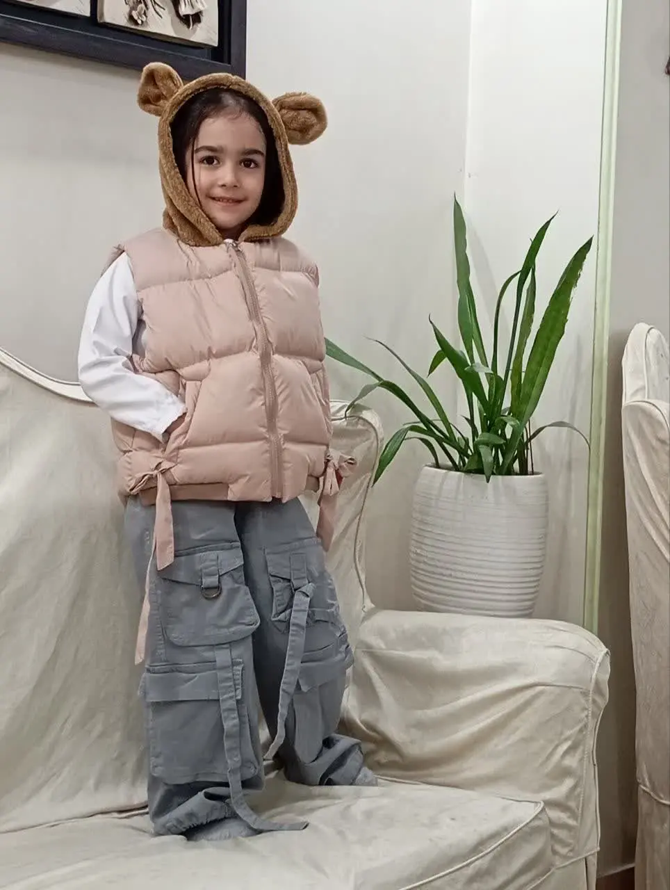 ای وای قوربون مشتری کوچولوی...