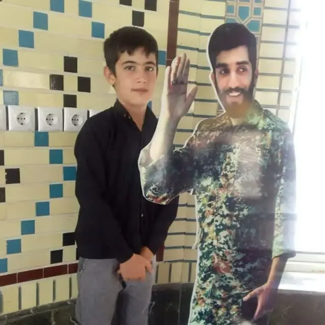😍نام شرکت کننده حسین فتاحیان از باغبهادران
