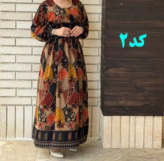 پیراهن سایزبزرگ طرح اندونزی