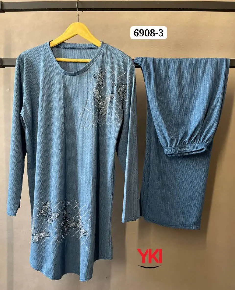 🛑ست تونیک شلوار کریشه
