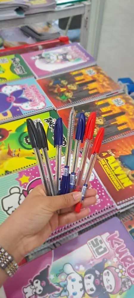 ✅️خودکار صدف نوک ریز🥰