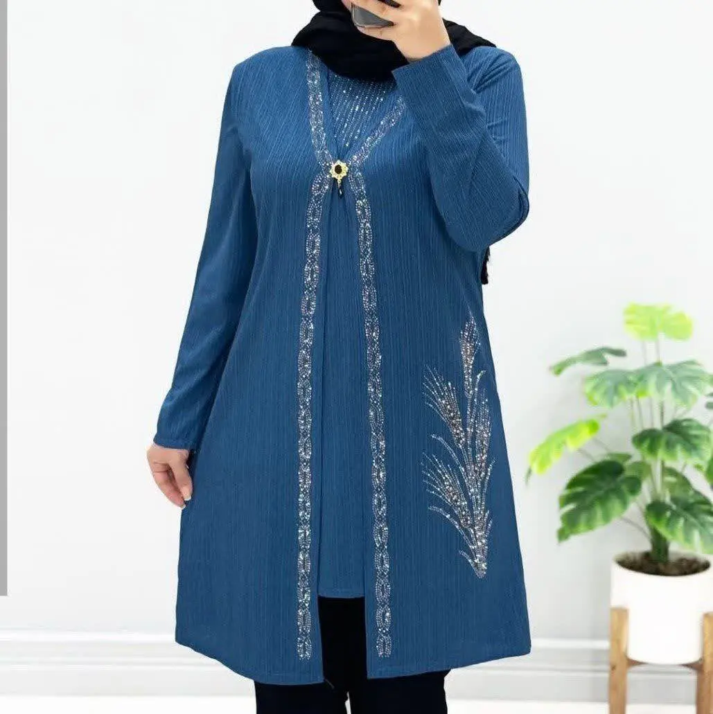 💞شومیز نگینی شیک خاتون💞
