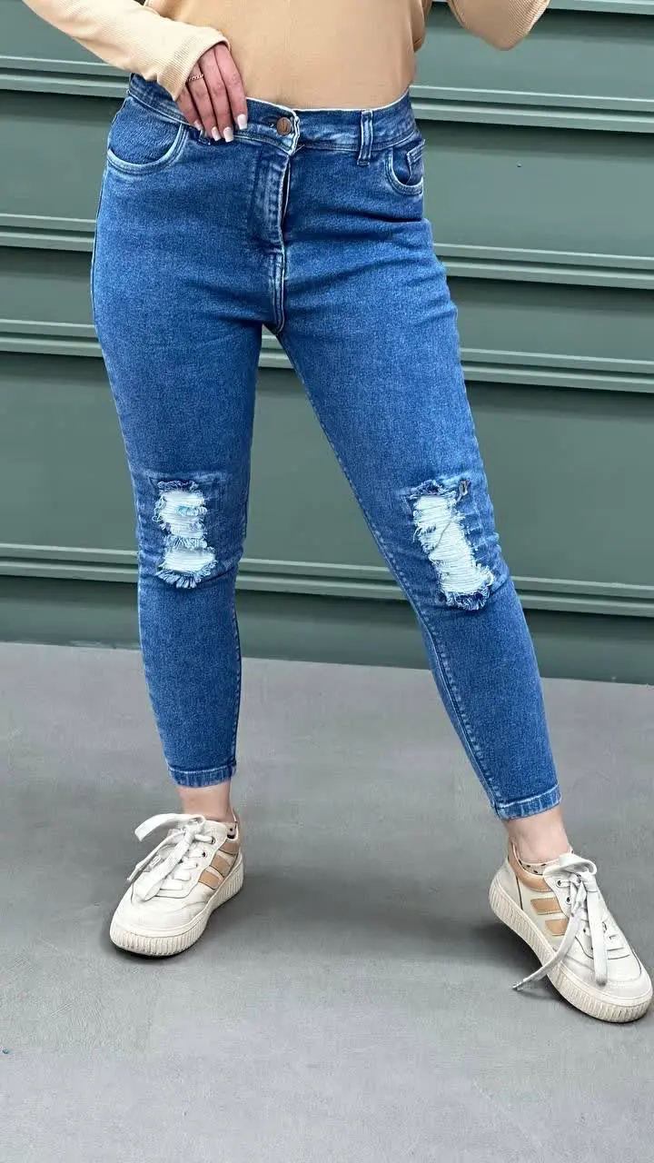 ❌ شلوار لی اسکینی
