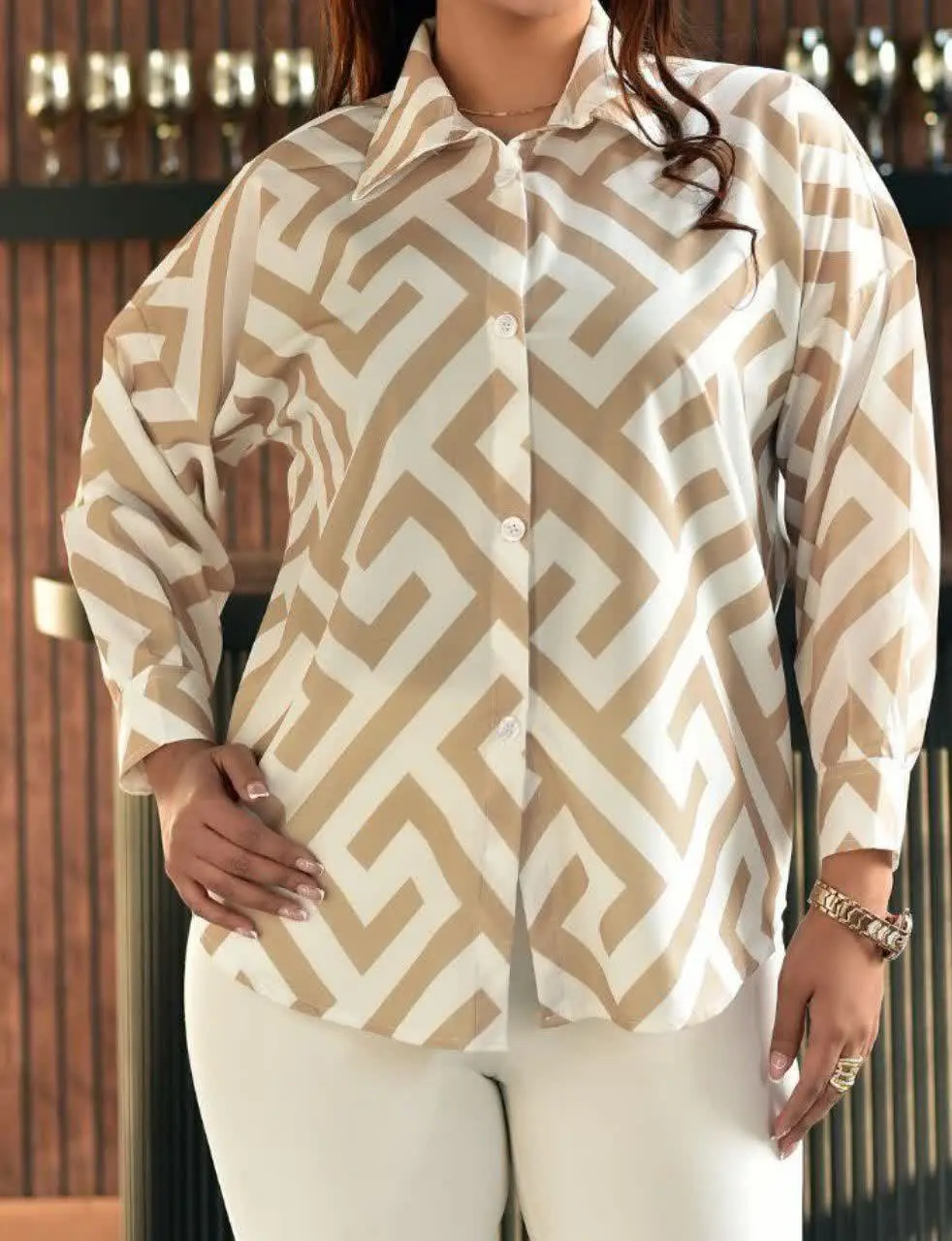 🛍نام: شومیزمانتویی فندی🍃
