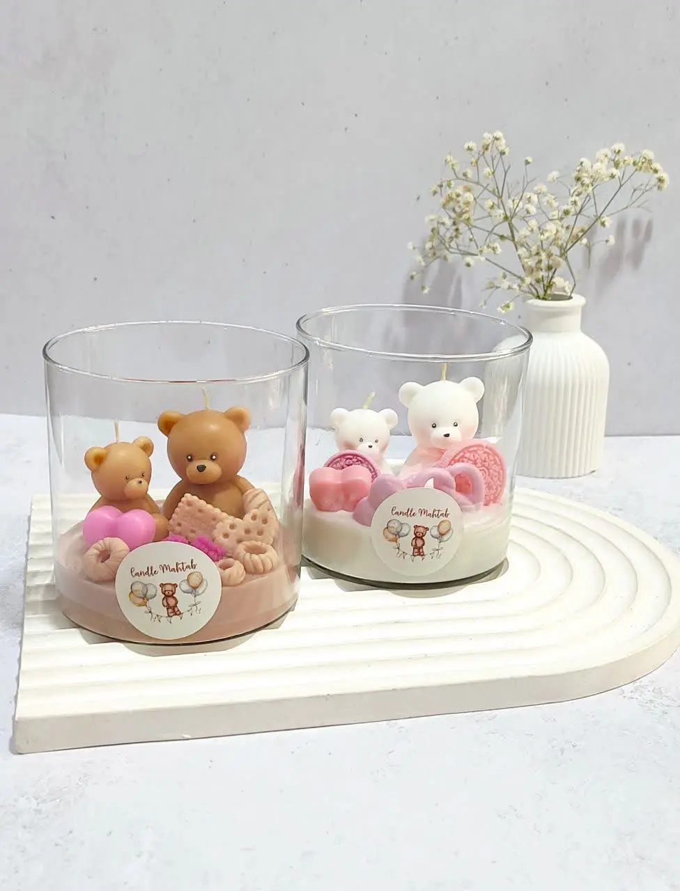 شمع خرسی 😍
