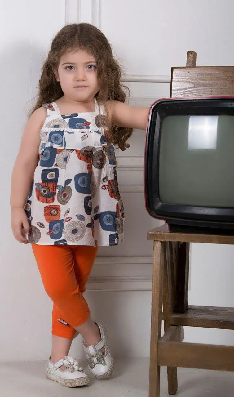 #ست دو تیکه دخترانه
