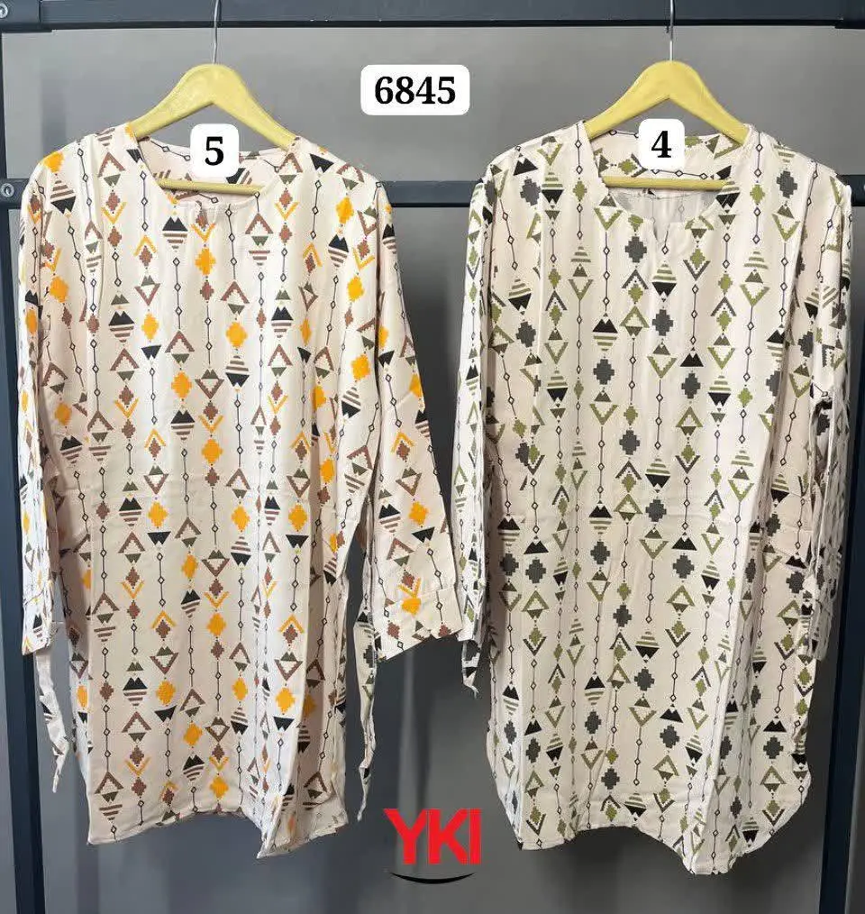 🛑تونیک نخی لینن
