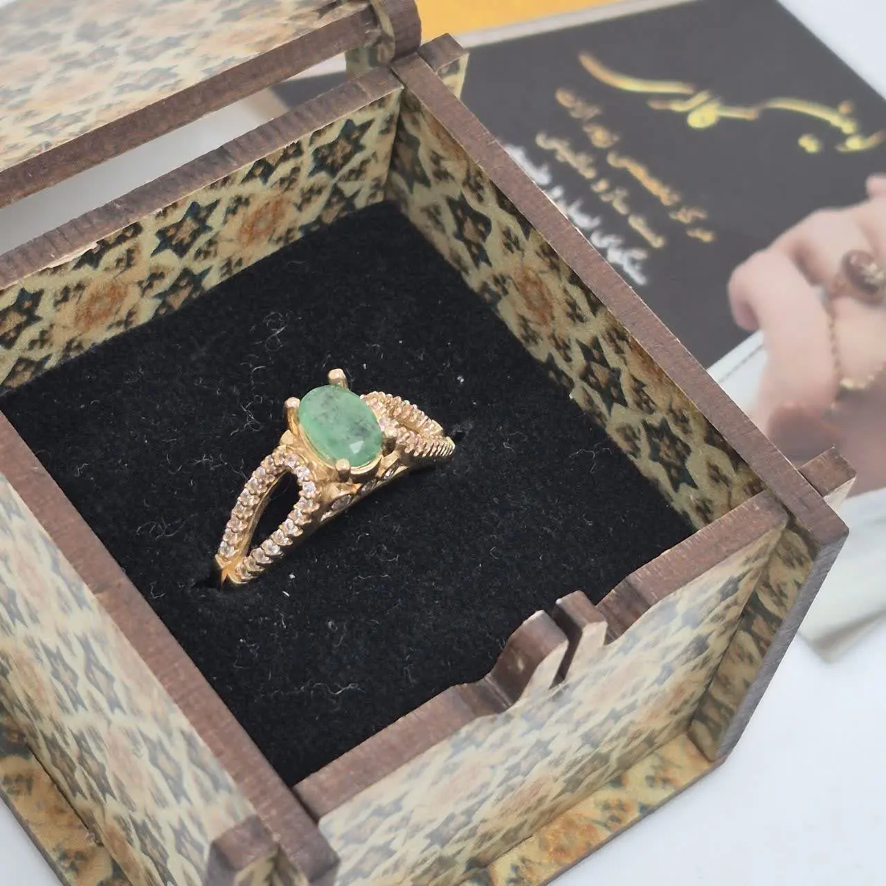 دو طرح زیبای دیگه از انگشتر...