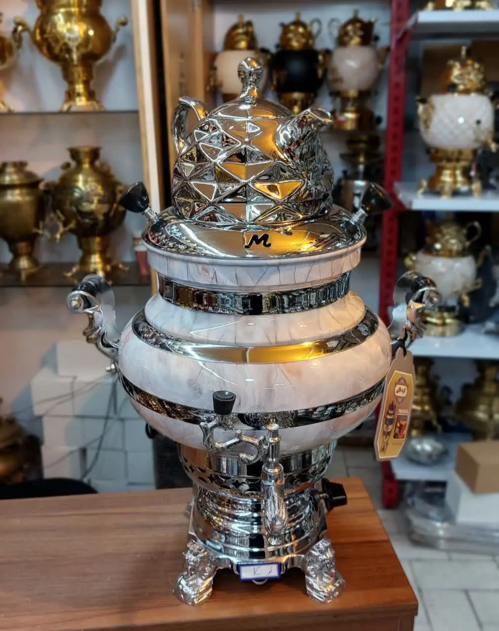  مدل توپی نقره‌ای
