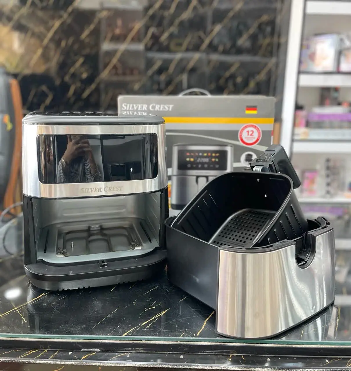 سرخ کن رژیمی SILVER CREST💥

