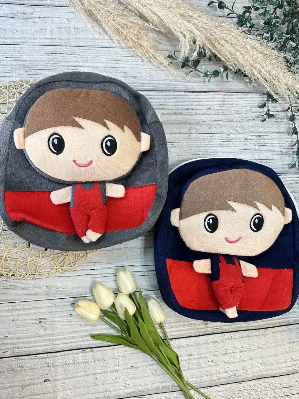 کیف کوله عروسکی طرح پسر کد ۳۱۷۰۰۲ 
