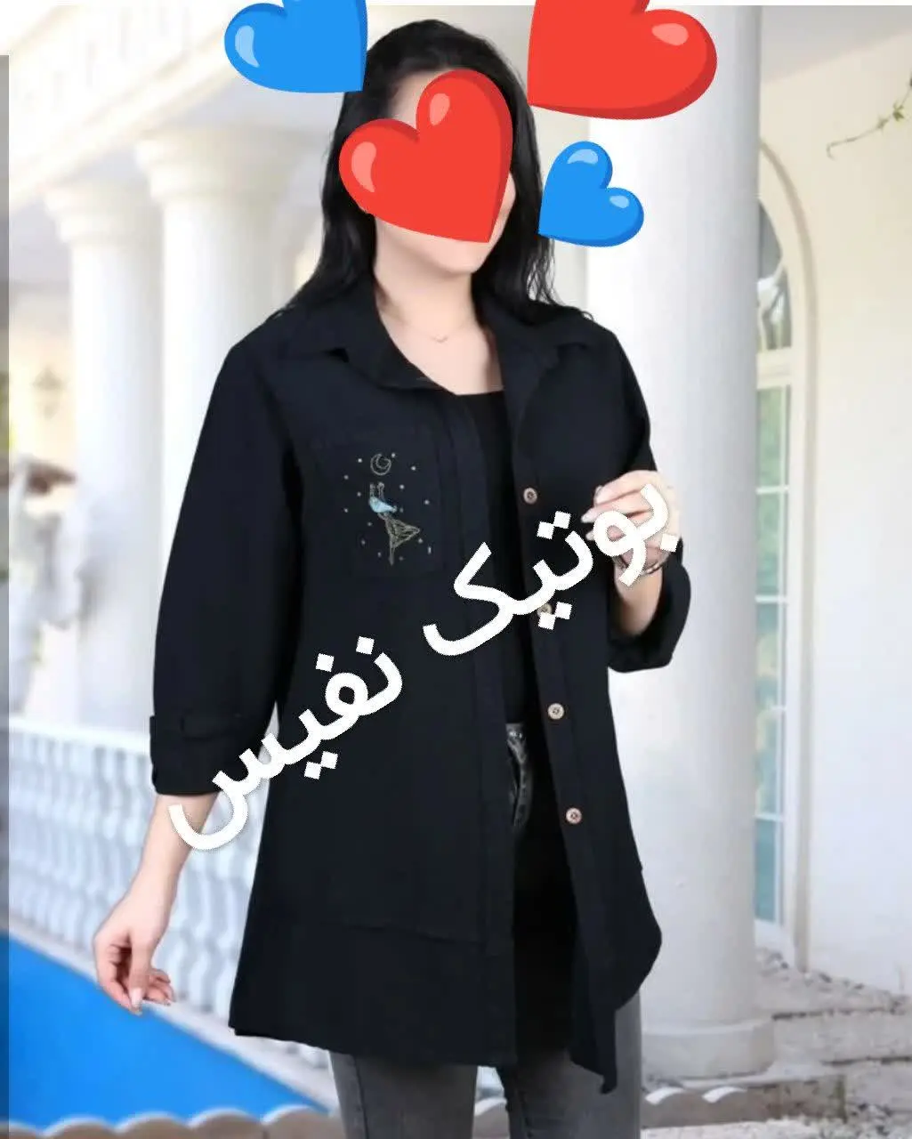 مانتو الیاف ماهور شارژ شد😍😍
