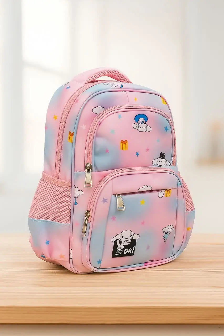 کوله مدرسه اوردیم ترند این روزا
