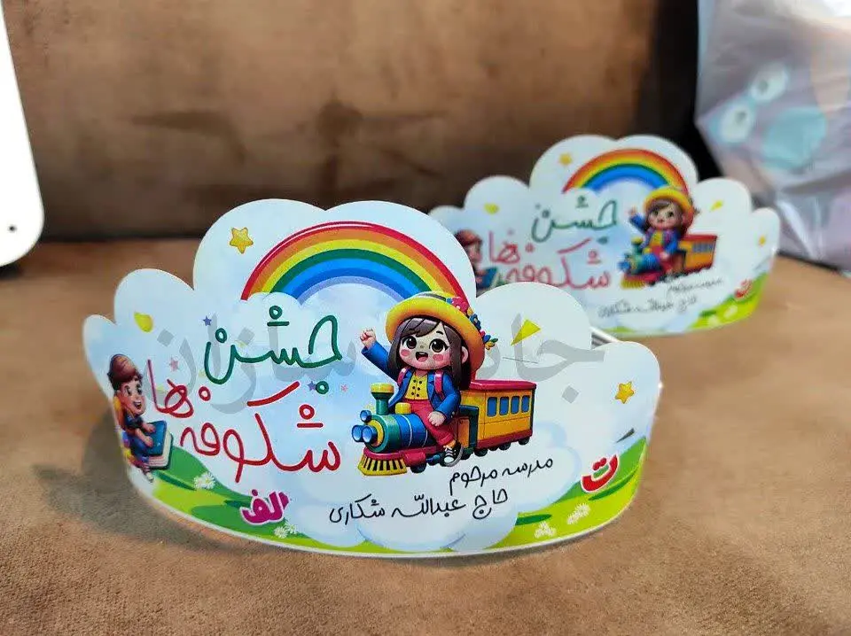 🎉✨ تاج شکوفه ها، سفارش مشتری😍