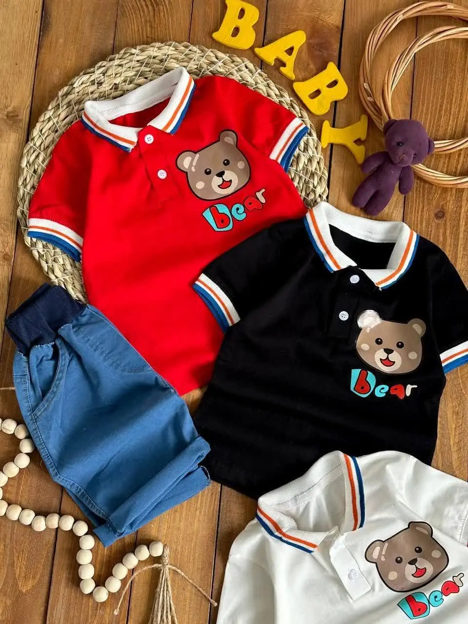 نام: خرسی یقه دار
