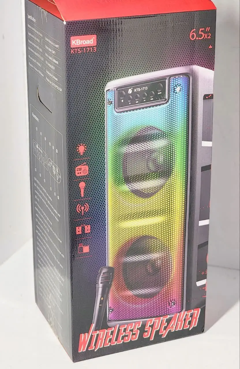 #اسپیکر بلوتوثی KTS ۱۷۱۳
