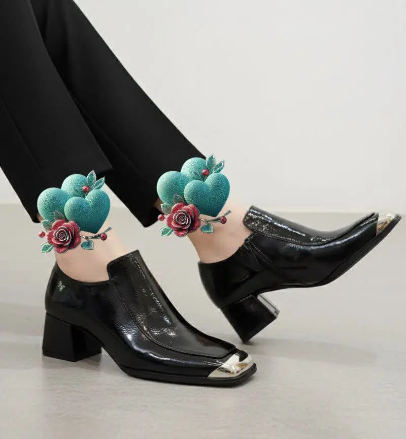 مدل پاشنه پهن 💎💎