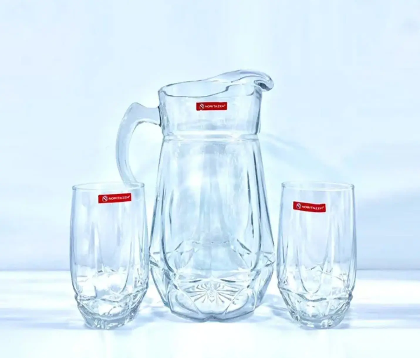 💥پارچ و لیوان نوری تازه
