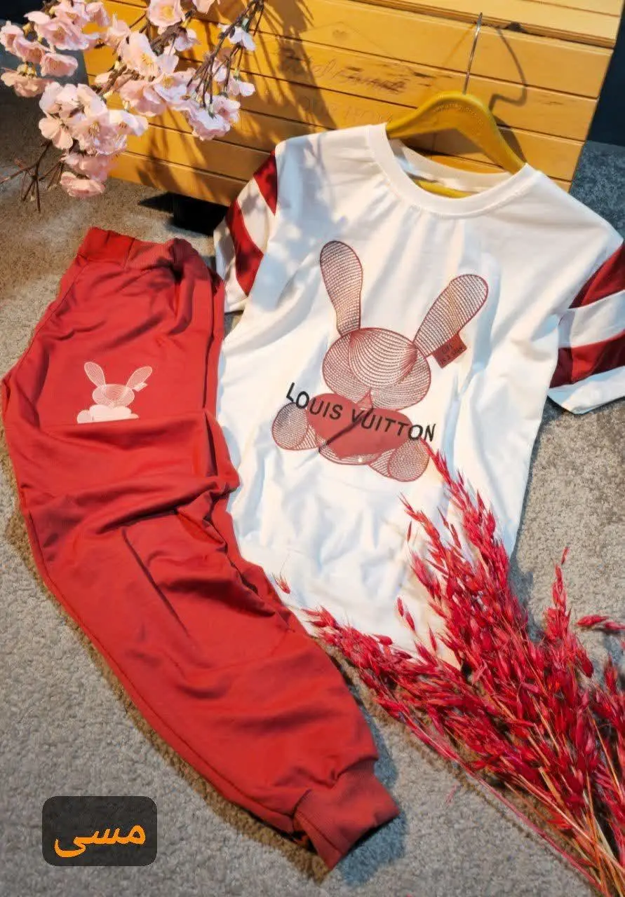 🖋نام: ست زنانه چاپ خرگوش
