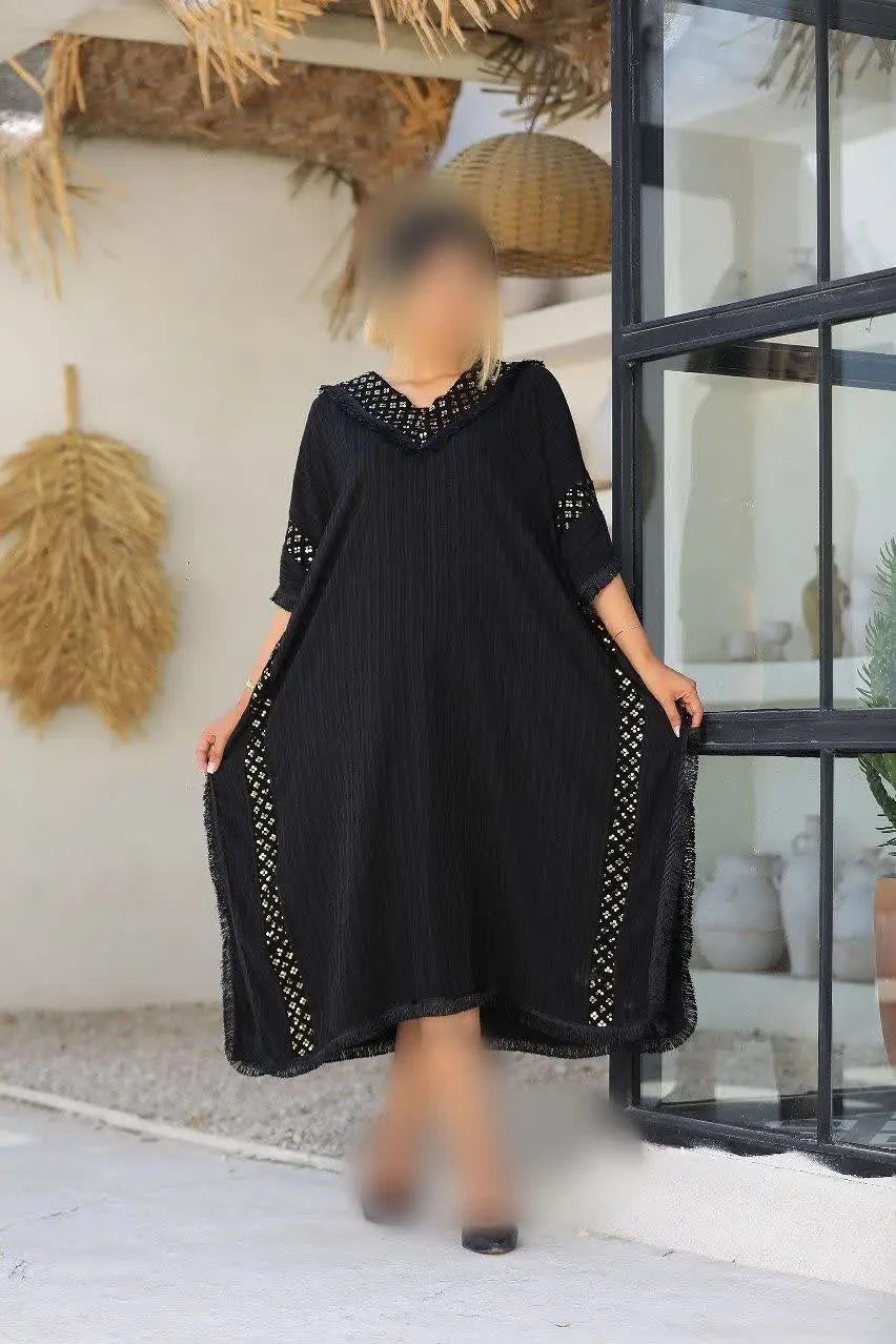 ✅ مانتو پانچ بسیار شیک و ساده
