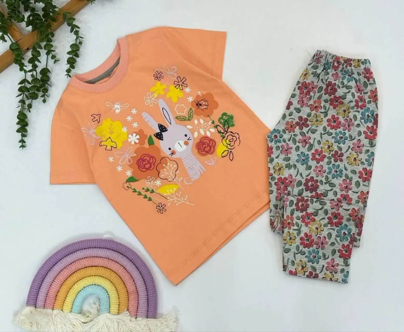 🐰 تیشرت شلوار خرگوشی 🐰